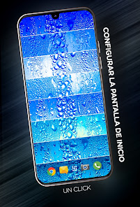 Captura de Pantalla 6 Fondos de agua en 4K android