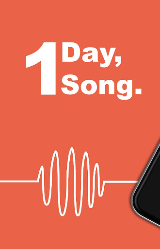Android application One Song A Day screenshort