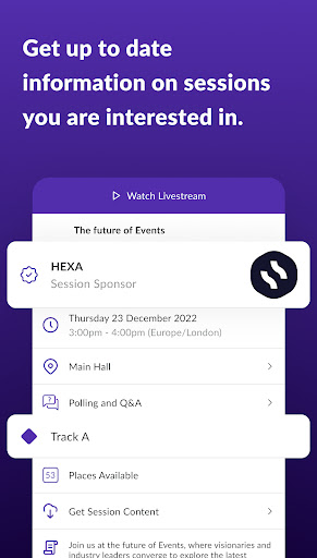 Grip - Event Networking App Screen 3