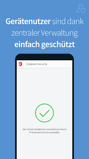 Android application G DATA Endpoint Security screenshort