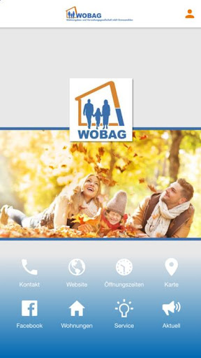 Android application WOBAG screenshort