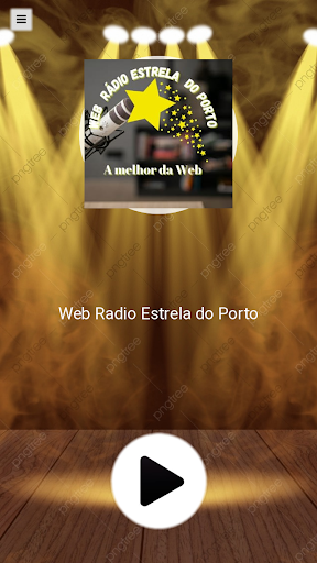 Android application Web Rádio Estrela do Porto screenshort