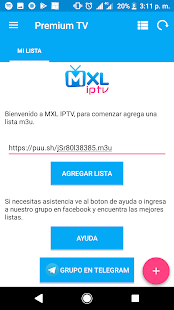MXL TV 2.5.1 APK screenshots 1
