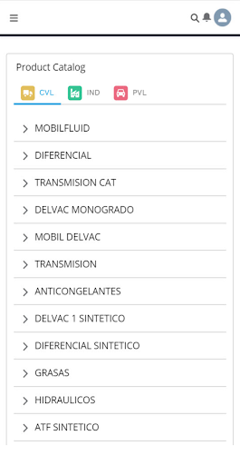 Screenshot of Mobil Consultor