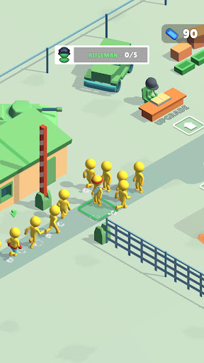 Android application Army Base screenshort