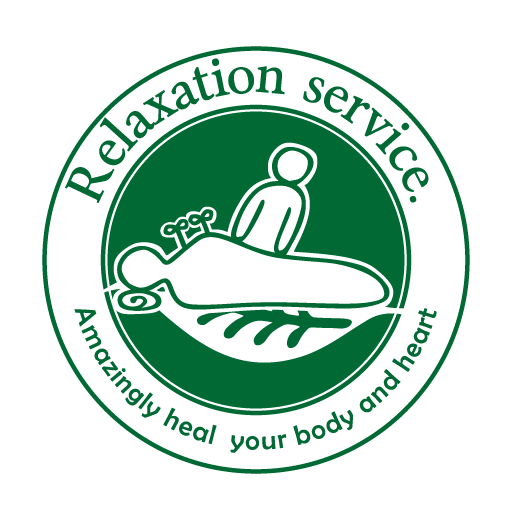 Relaxation service logo
