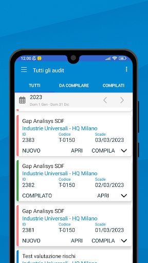 Canopo Audit Screen 3