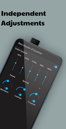 Bass Booster & Equalizer Screen 2