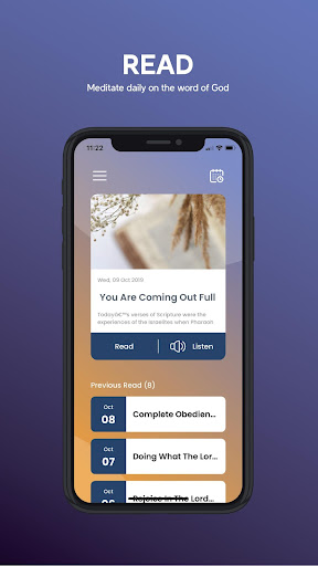 Decree Your Day Screenshot 1 - AppWisp.com