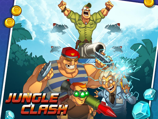 Jungle Clash 1.0.20 (Full) Apk + Mod Strategy Games poster-9