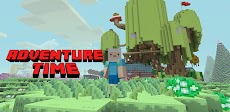 Adventure Time Minecraft Mod &のおすすめ画像1