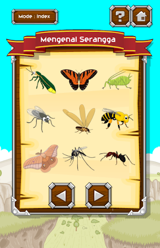 Game Anak Edukasi Serangga Screen 3