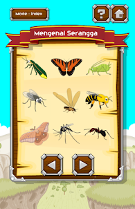 Game Anak Edukasi Serangga