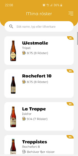 Öltoppen Screenshot 3 - AppWisp.com