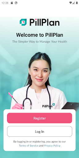PillPlan Screen 2