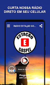 Rádio Estação Gospel 1.1 APK + Mod (Unlimited money) إلى عن على ذكري المظهر