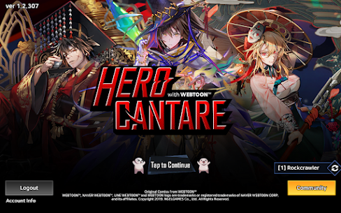 Hero Cantare with WEBTOON™ v1.2.297 MOD APK(Unlimited Money)Free For Android 9