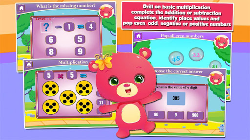 Second Grade Learning Games Screen 2