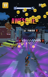 Faily Skater Street Racer Screenshot