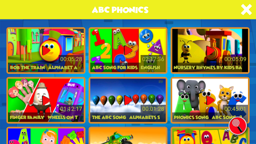 Kids Videos & Nursery Rhymes - Screenshot 4 - AppWisp.com