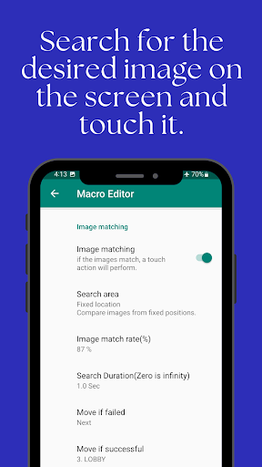 Touch Macro Pro – Auto Clicker Gallery 3