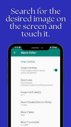 Touch Macro Pro - Auto Clickerのおすすめ画像4