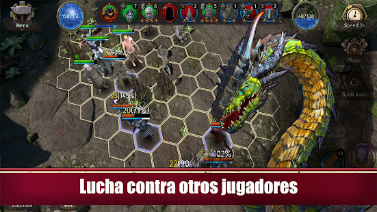 Vista previa de la aplicación