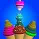 Ice Cream Cone Game -ASMR Game