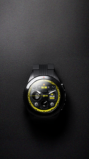 Android application Modern Moon Analog Design VS62 screenshort