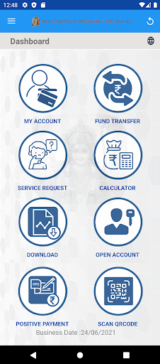 Sri Rama Co-Operative Bank Screen 3