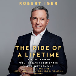 Значок приложения "The Ride of a Lifetime: Lessons Learned from 15 Years as CEO of the Walt Disney Company"