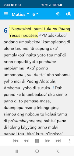 Aralle-Tabulahan Bible Screen 2