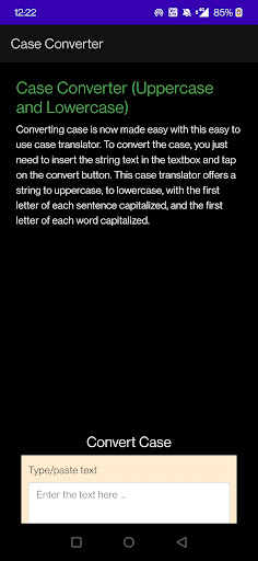 App preview