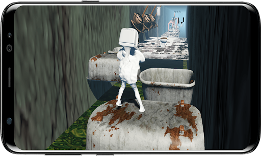 Toilet monsters Escape battle