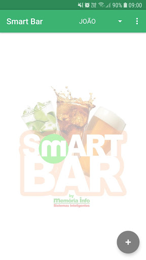 Android application Smart Bar screenshort