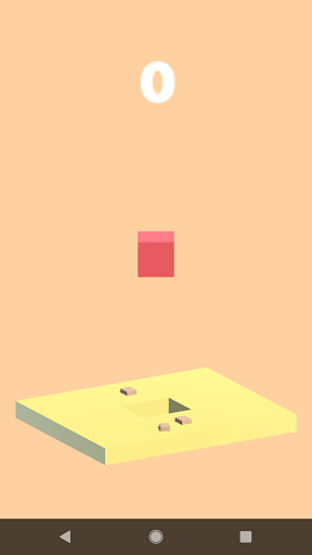 Cube Fall - Минималистическая