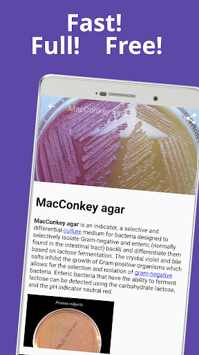 Android application Cell biology screenshort