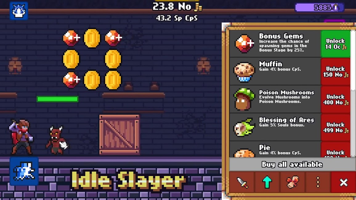 download Idle Slayer MOD APK