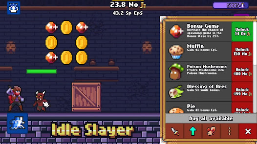 Idle Slayer Mod APK 6.0.0 (Unlimited money) Gallery 3