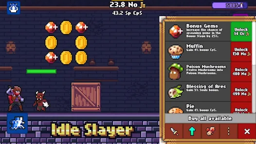 Idle Slayer by Blobzone - Play Online - Game Jolt