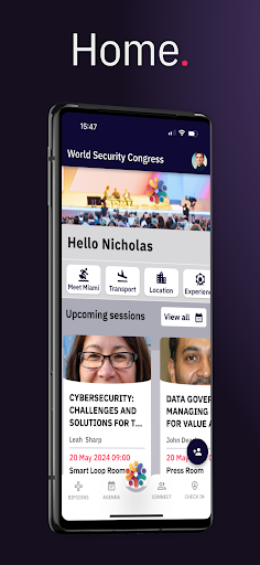 run.events Screen 2