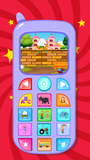 Baby Phone Game for Toddlers Screen 3
