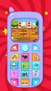 Baby Phone Game for Toddlers