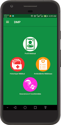 Android application Kosunga screenshort