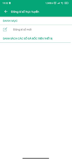 Android application Đức Trọng Trực Tuyến screenshort