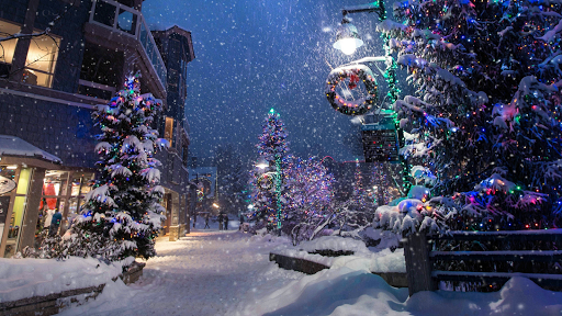 Peaceful Snowfall HD