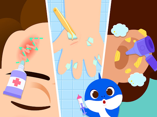 Screenshot of Baby Shark Hospital Play: Game