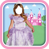 Princess Kids Montage Maker icon