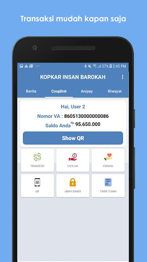 KOPKAR INSAN BAROKAH Screenshot 2 - AppWisp.com