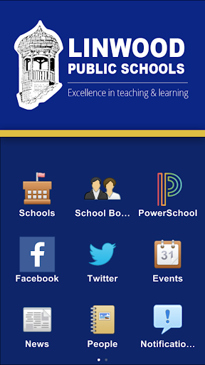 Android application Linwood Public Schools screenshort